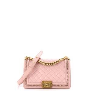 Chanel Boy Flap Bag Quilted Lambskin #228730C36B